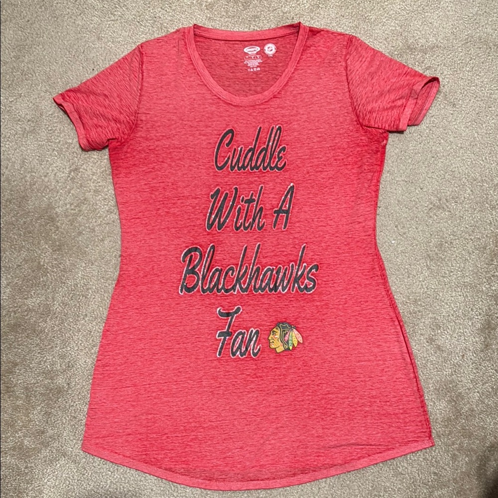 NHL Red Relaxed Fit Pajama top